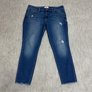 Sonoma Women's Skinny Crop Jeans Sz 12